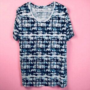 Coral Bay Tie Dye Tee Shirt -XL